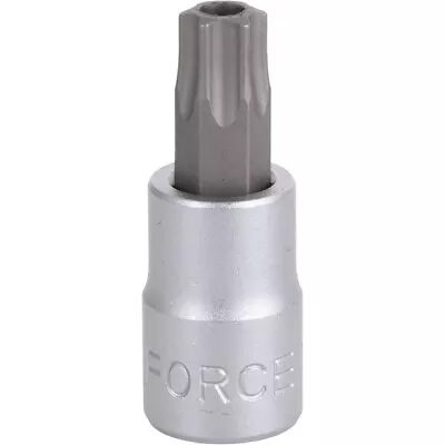 Force / King Tony 1/4  Dr S2 Steel Torx Tamperproof Star Bits Socket:T8H-T40H • $5.80