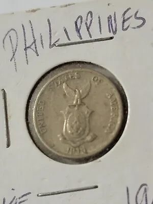 1944 Philippines 5 Five Centavos - United States Filipinas • $4.99