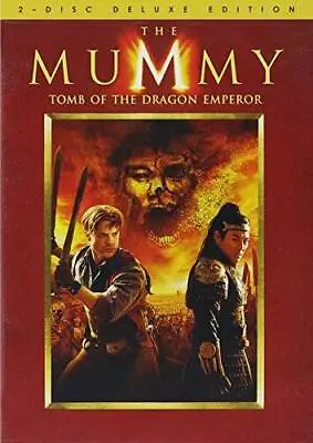 The Mummy: Tomb Of The Dragon Emperor (Two-Disc Deluxe Edition) - VERY GOOD • $3.98