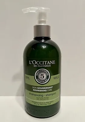 L'Occitane En Provence Nourishing Care Shampoo W 5 Essential Oils- 16.9oz W Pump • $48.50