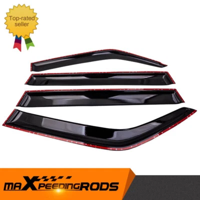 Weather Shields Weathershield For Mitsubishi Pajero NS NT NW NX 2006-present • $50.88