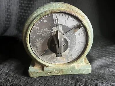 Antique LUX Picker X-RAY Darkroom Timer CAST IRON Medical Equipment  WORKS • $32.34