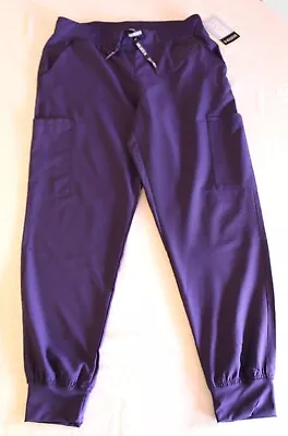 NEW/NWT Scrubs Pants/Bottoms - Size M - Purple/Grape - Med Couture • $15.55