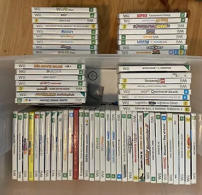 $25 • Buy Wii Games: Select From Drop Down. New Games Added January! Next Day Postage.