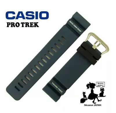 CASIO PRO TREK Replacement Belt Band Bracelet Blue  PRT-B70-2 JAPAN • $125.90