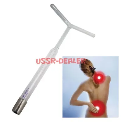 SPINAL RACHIAL ELECTRODE FOR VIOLET RAY D'ARSONVAL  CORONA  /FOR BACK/ 12mm • $8.95