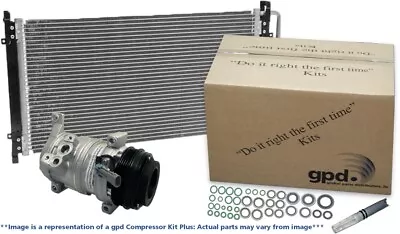 Global Parts A/C Compressor And Component Kit For 11-14 Ford Mustang 9633452A • $421.86