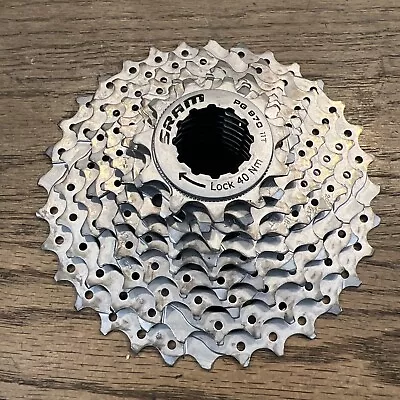 SRAM PG-970 9 Speed Cassette Shimano Hyperglide 11-32t Mountain Bike • $27.99