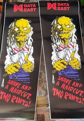 Tales From The Crypt Pinball Cabinet Decals • $350