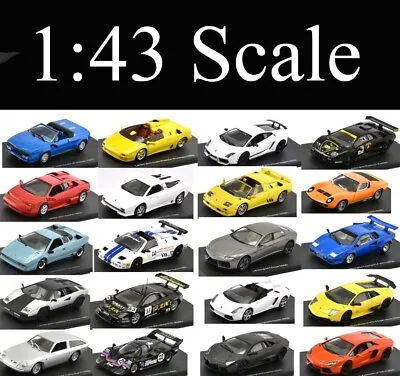 Lamborghini + More IXO Diecast 1:43 Scale Model Car Collection Collectors CHOOSE • $25.25