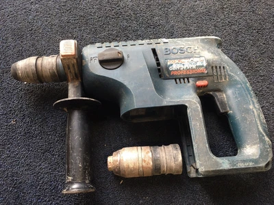 £20 • Buy Bosch GBH 24VFR 24v Volt Cordless Hammer Drill SDS Plus 