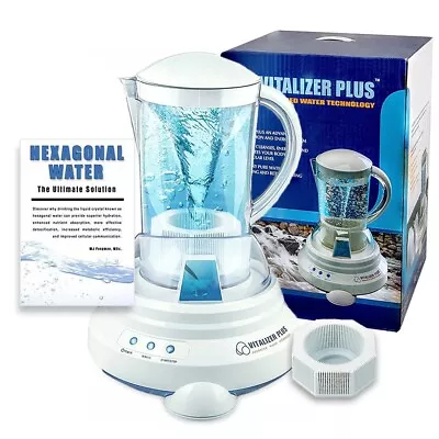 Vitalizer Plus Minerals Oxygen Hexagonal Health Alkalinity Water Machine • $75