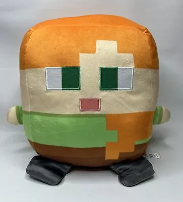 Minecraft Cuutopia Alex Plush 10-in Rounded Character Pillow Collectible Toy • $15