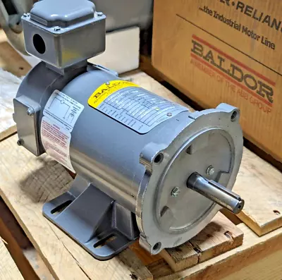 New Baldor 1/4 Hp Dc Motor / Cdp3310 90 Volt 1750 Rpm 56c Frame • $448