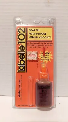 Labelle 102 Multi-Purpose Medium Viscosity Gear Oil For Z N HO Trains RC Models • $22