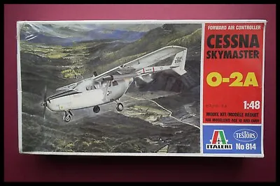 Italeri Testors Cessna Skymaster O-2A 1:48 Model Kit  • £25.95