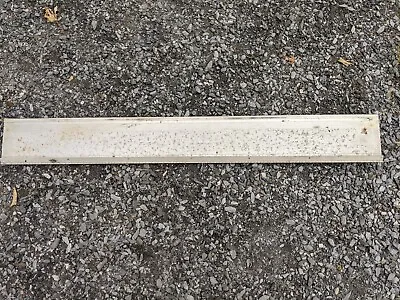 Vintage Airstream Rear  Bumper Hatch Door Step Cover RV Travel Trailer Camper • $107.72