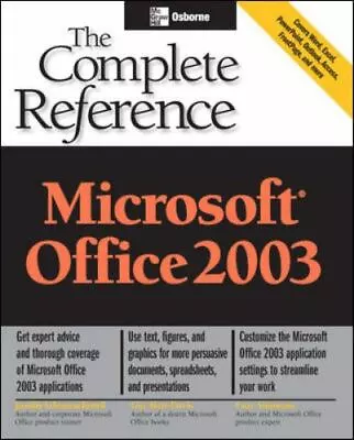 Microsoft Office 2003 By Kettel Jennifer Ackerman • $11.92