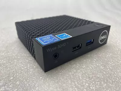 Dell Wyse 3040 Thin Client BOOTS Intel Atom X5 1.4GHz 2GB RAM 8GB SSD No OS • $19.99