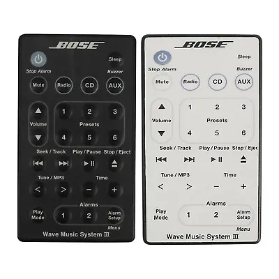 $17.99 • Buy Genuine Bose Wave Music System III Remote Control For AWRCC1&2 Wave Radio III