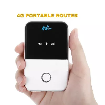 4G Wifi Router Mini Wireless Modem With Battery Pocket Car Internet Adapter • $51.05