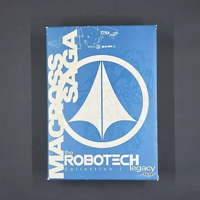 Robotech Legacy - Vol. 1: The Macross Saga (DVD 2001 3-Disc Set) • $4.50