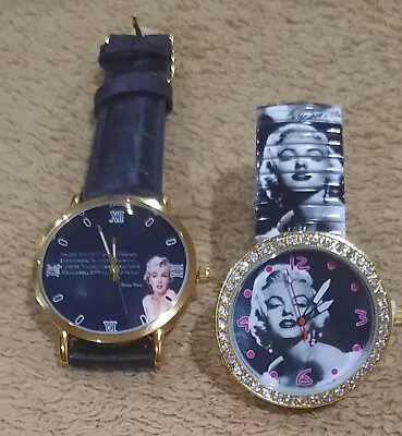 Marilyn Monroe Watches Lot Of 2 Never Worn • $50