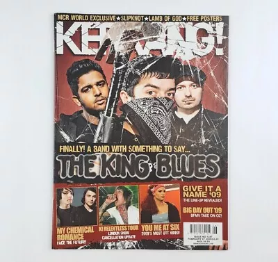 Kerrang Magazine Issue 1247 The King Blues My Chemical Romance Music Magazine • £3