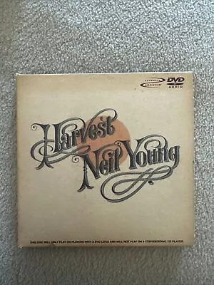 Neil Young - Harvest (DVD Audio 2002) • $67.19