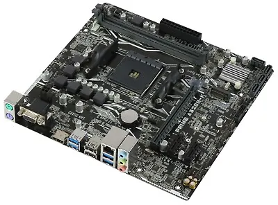 Motherboard ASUS PRIME A320M-K Socket AM4 2xDDR4 PCI Matx AMD A320 226mm X 221mm • $161.34