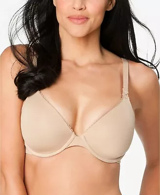 Motherhood Sz 32D Full Coverage Underwire Clip Down Maternity Nursing Bra 99207 • $12.59