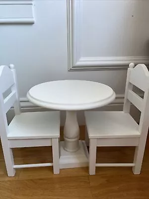 American Girl Doll Table And Chairs • $30