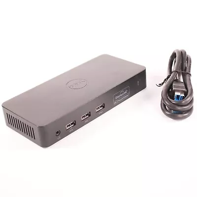 Dell Universal Dock D3100 USB 3.0 Docking Station Triple Monitor 36M9K *NO PSU* • £23.99