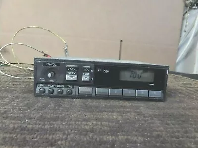 90 91 92 93 Mitsubishi Eclipse Radio Stereo Audio Receiver AM FM Dash Mb530310 • $40