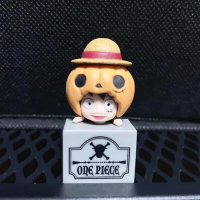 Monkey D Luffy One Piece Earphone Jack Mascot In Halloween Japan Hard To Find • $50.50
