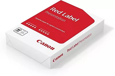 Canon Red Label  White Paper A4 80gsm (1 X Pack 500) Copier • £9.99