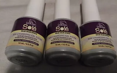 IBD Just Gel Polish - SOLAR EFFECTS - Sun Changing Gel Polish - Purple • $22