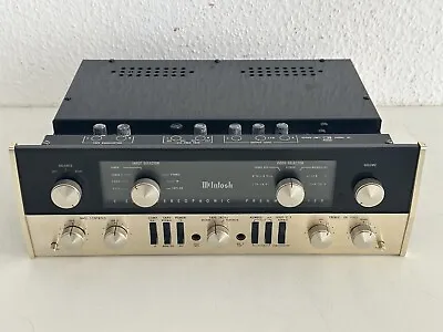 McIntosh C22 Stereo Preamplifier/Preamplifier (Needs Service) • $4613