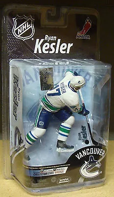 VARIANT Ryan Kesler - Bronze CL/1500 White Jersey NHL Series 26 McFarlane • $24.99