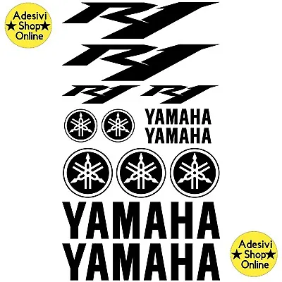 yamaha r1 Kit adesivi stickers decalcomanie moto