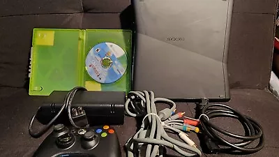 $50 • Buy Microsoft Xbox 360 S Slim 4GB Matte Black Model 1439  TESTED & WORKS