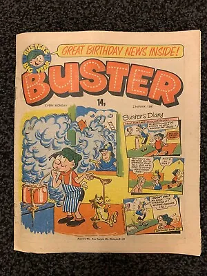 £2 • Buy Buster Comic 23rd May 1981