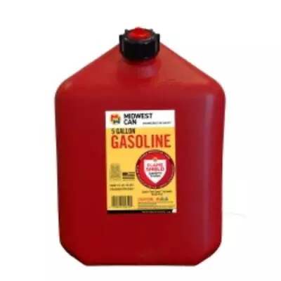 Midwest Can 5610 Fmd Gasoline Container 5 Gallon Gas Can • $38.88