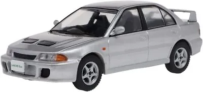 FIRST:43 1/43 MITSUBISHI LANCER Evo.1 1992 Silver F43-162 W/ Tracking NEW • $28.27