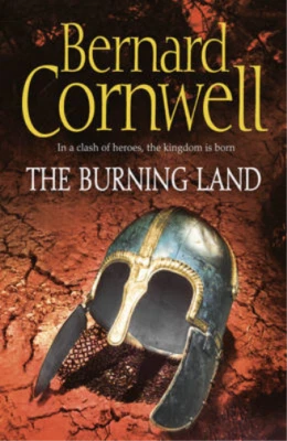 The Burning Land (Alfred The Great 5) Bernard Cornwell Used; Good Book • £3.24
