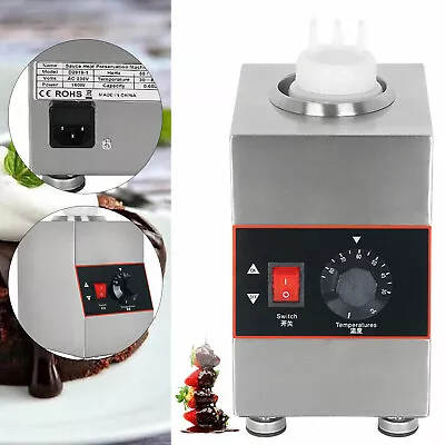 650ML Electric Countertop Nacho Cheese Sauce Warmer Pump Dispenser 110 V 80W US • $80