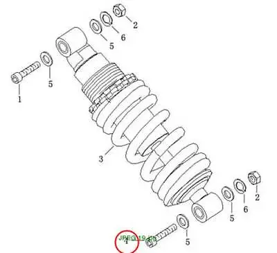 SFM / Sachs | Mad Ace 50cc 4Gg From 2007 | P4064905001001050 Inner Hex Cr... • $1.59