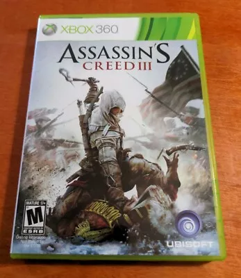 $6 • Buy Assassin's Creed III Microsoft Xbox 360 Ubisoft Havok Gameware Adobe Flash