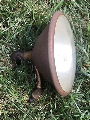 Vintage Half-mile-ray Marine Craft Boat Spot Light Brass Portable Light Co. • $74