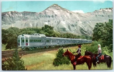 $11.99 • Buy Postcard - The Denver Zephyr Between Chicago, Denver & Colorado Springs, USA